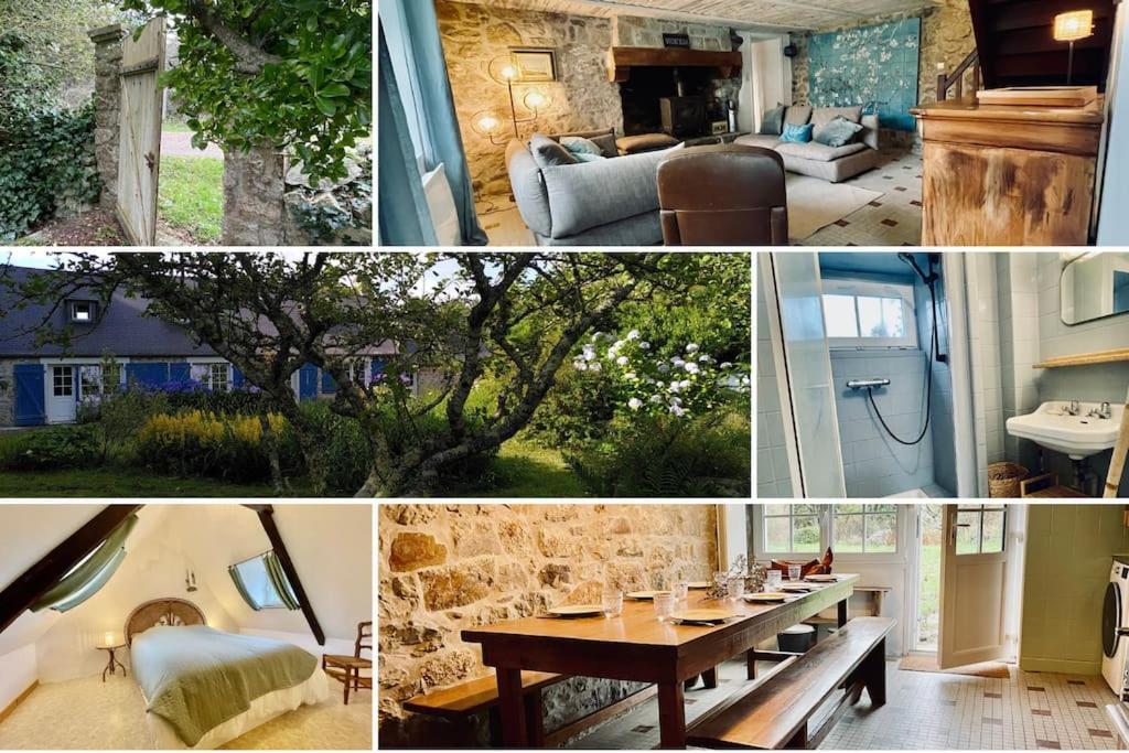 Saint Norgard - Hameau Breton Villa Crozon Buitenkant foto